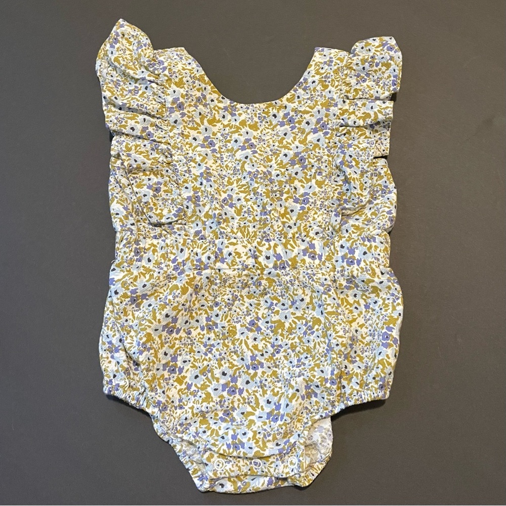 Floral playsuit